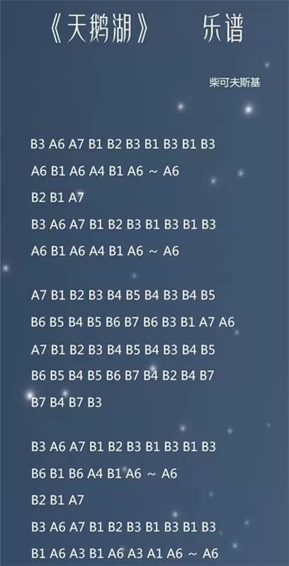 创造与魔法钢琴乐谱有哪些?创造与魔法钢琴乐谱大全