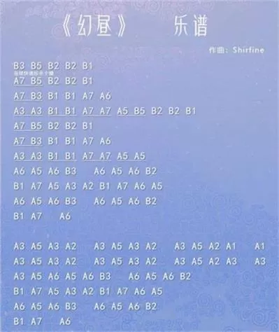 创造与魔法钢琴乐谱有哪些?创造与魔法钢琴乐谱大全