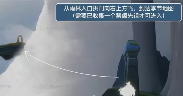 光遇风行季小金人光翼怎么收集?光遇风行季小金人光翼收集位置介绍