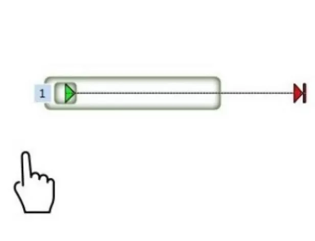 PPT制作滑动解锁动画的详细步骤
