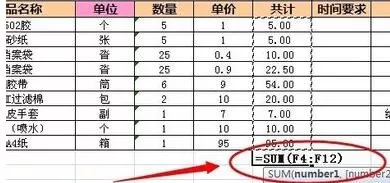 Excel函数求和结果总显示公式的处理教程