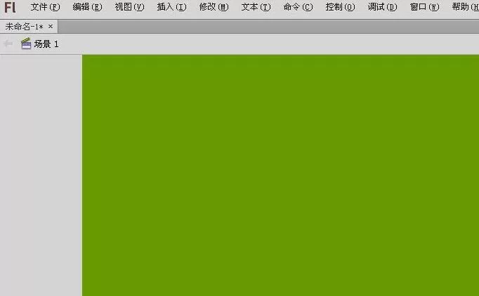 Flash对齐图形的操作流程