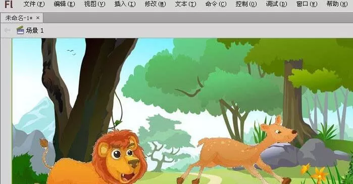 Flash对齐图形的操作流程