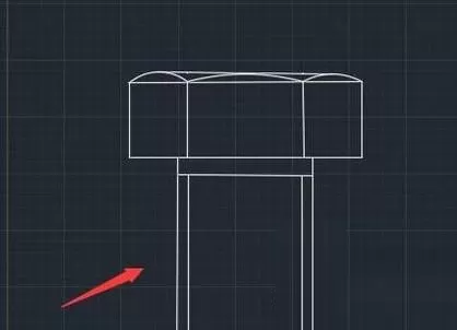 AutoCAD2018绘制三维螺栓的图文步骤