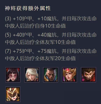 金铲铲之战不屈战神出装阵容羁绊效果怎么样?金铲铲之战不屈战神出装阵容羁绊效果介绍