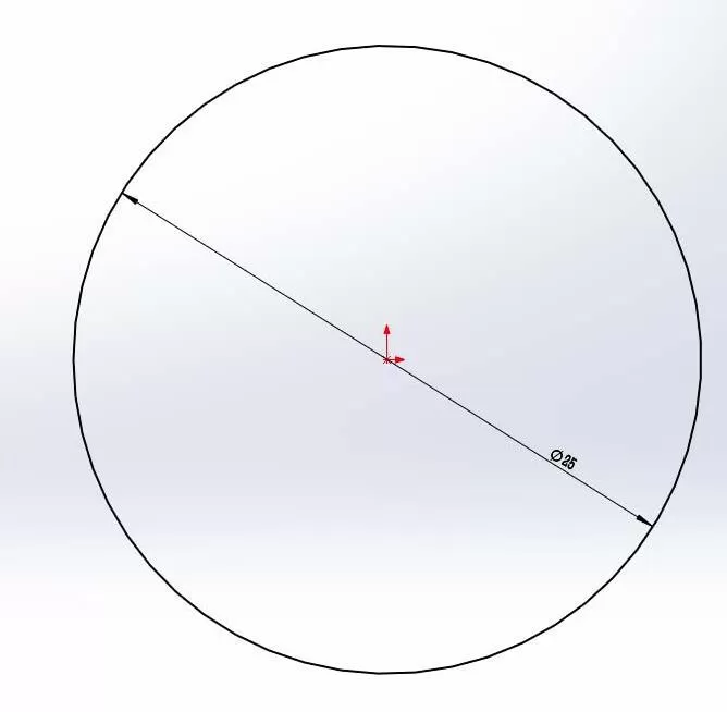 Solidworks创建半圆键零件模型的详细步骤