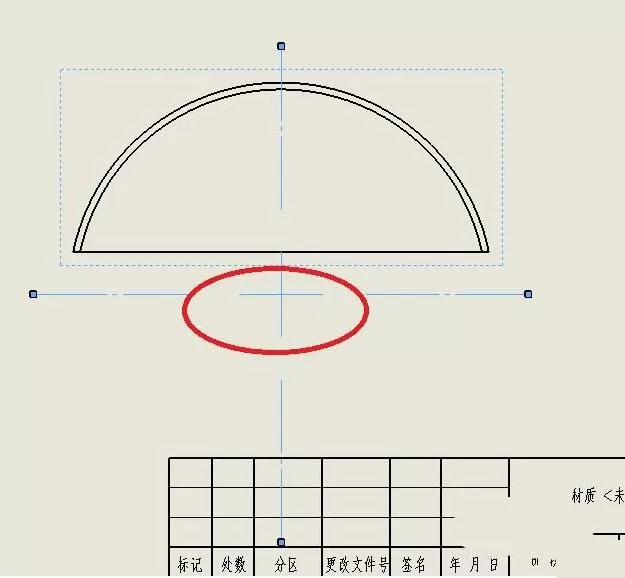 Solidworks工程图插入中心符号线的简单步骤