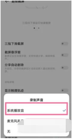 vivo手机怎么只录制手机内部声音?vivo手机只录制手机内部声音的方法