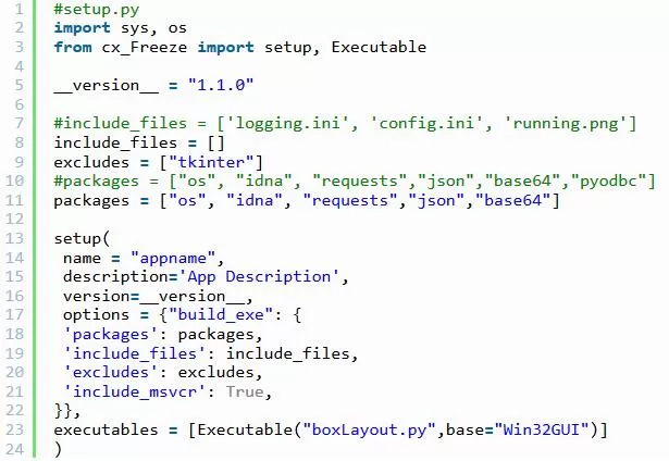 Python编写win程序的操作流程