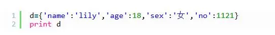 Python dict乱码的处理操作方法