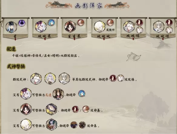 阴阳师SP花鸟卷活动第一天搭配怎么阵容?阴阳师SP花鸟卷活动第一天搭配阵容推荐