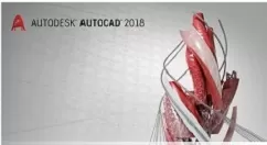 AutoCAD2018标注图名的操作方法