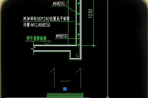 AutoCAD2018标注图名的操作方法