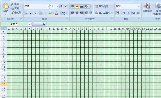 Excel表格制作成2cm小方格效果的详细方法