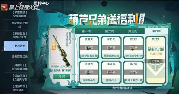 CF手游新武器怎么样?CF手游新武器M4机械迷城介绍