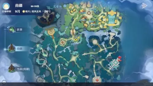 梦幻新诛仙雷击点在哪?梦幻新诛仙雷击点位置一览