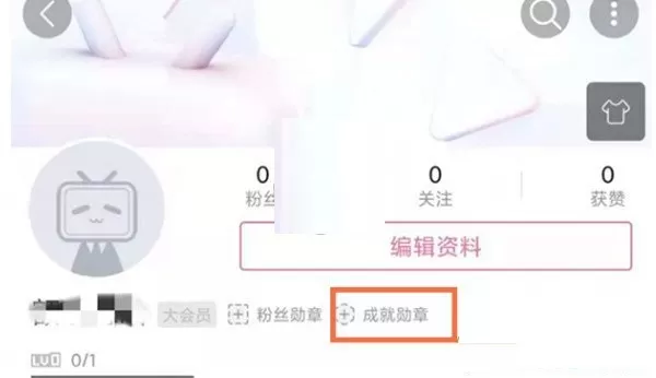 哔哩哔哩成就勋章在哪里查看?哔哩哔哩成就勋章查看教程