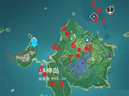 原神地狐小雕像在哪?原神地狐小雕像位置介绍