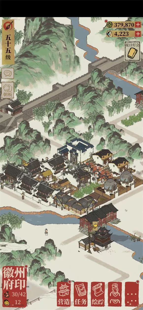 江南百景图奚氏徽商三级升四级怎么布局?江南百景图奚氏徽商四级布局攻略