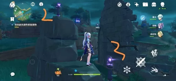 原神无想刃狭间雷柱子怎么玩?原神无想刃狭间雷柱子玩法说明