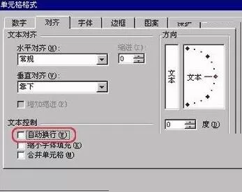 Excel中换行的操作方法