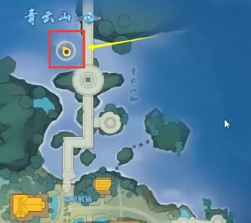 梦幻新诛仙断剑上的博弈在哪?梦幻新诛仙断剑上的博弈位置