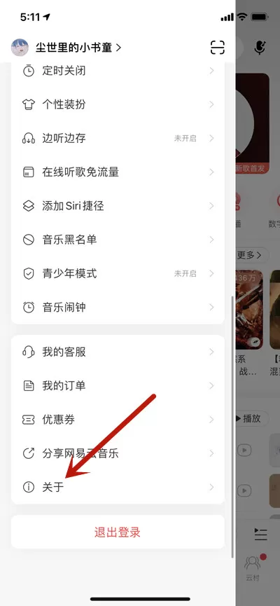 网易云音乐一颗彩蛋在哪里?网易云音乐一颗彩蛋位置介绍