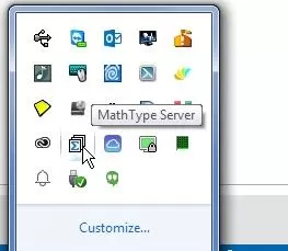 MathType出现字体无效的处理方法