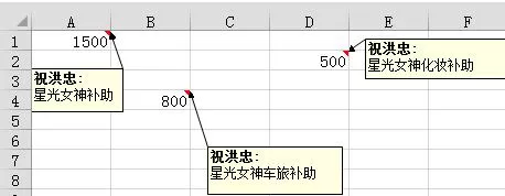 快速批量修改Excel批注的操作步骤