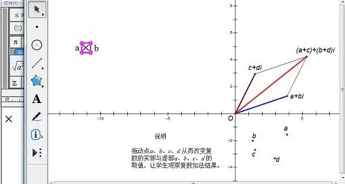 几何画板中打乘法符号的操作方法