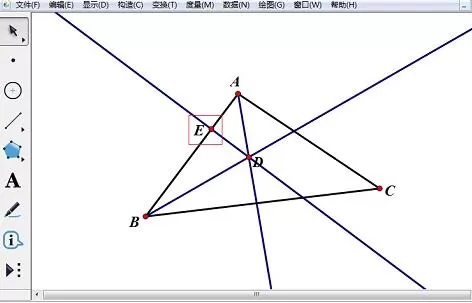 几何画板绘制三角形内切圆的详细操作步骤