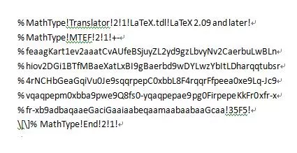 MathType通过复制转换公式为LaTeX代码的详细方法