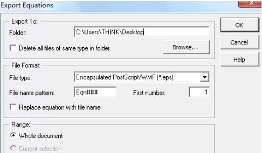 MathType公式导出为矢量图的操作方法