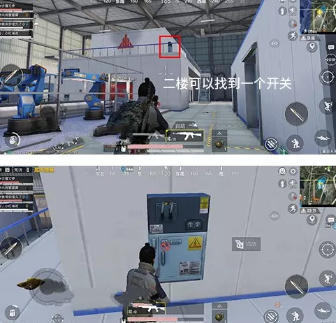 和平精英矩阵工厂电闸在哪里?和平精英矩阵工厂电闸位置介绍