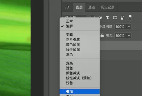 PS做出叶上水珠的详细步骤