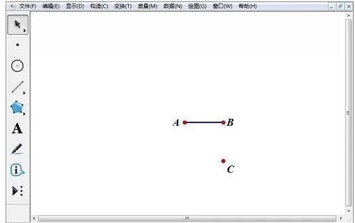 几何画板构造正方形的渐开线的详细过程