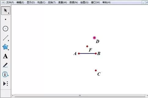 几何画板构造正方形的渐开线的详细过程
