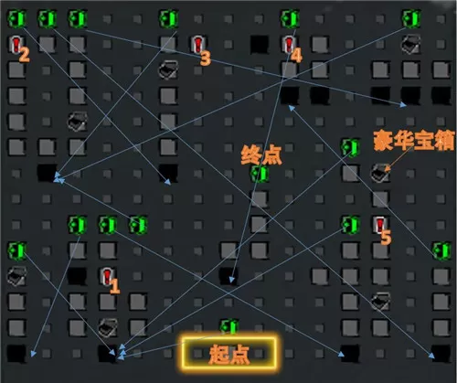 我的侠客迷雾域迷宫怎么走?我的侠客武炼巅峰迷雾域迷宫路线走法