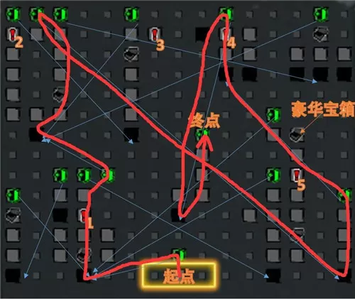 我的侠客迷雾域迷宫怎么走?我的侠客武炼巅峰迷雾域迷宫路线走法