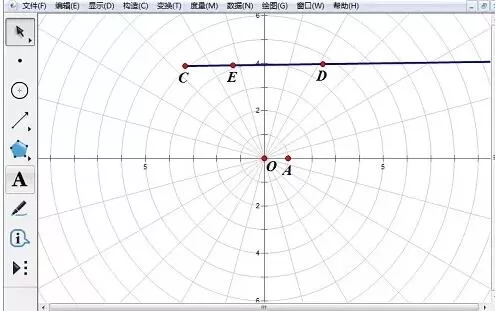 几何画板极坐标系构造函数图像的详细操作方法