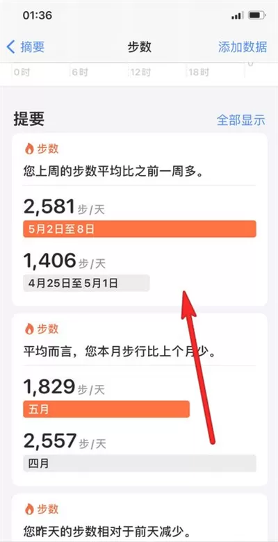 苹果12怎样查看步数?苹果12查看步数的教程