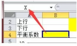 Excel计算散点图曲线交叉点坐标的操作方法