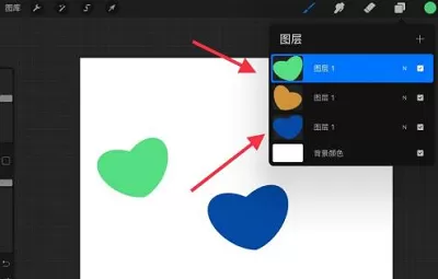 Procreate如何合并多选图层?Procreate多选图层合并教程