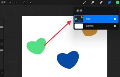Procreate如何合并多选图层?Procreate多选图层合并教程