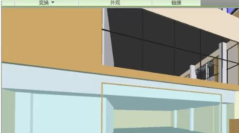 Navisworks设置模型的显示颜色和透明度的操作方法