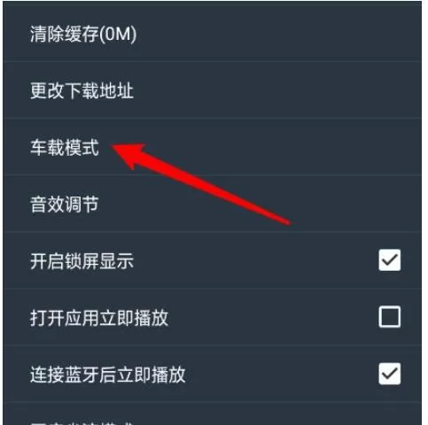 dj多多怎么开启车载模式?dj多多开启车载模式的方法