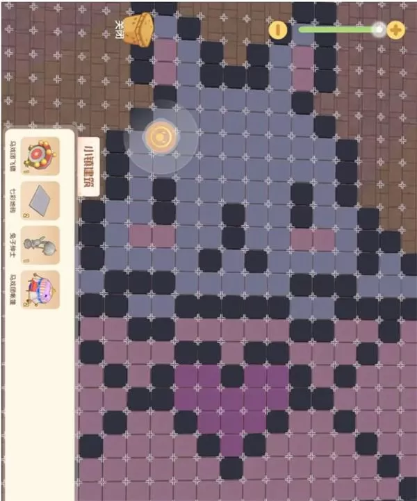 摩尔庄园手游小镇像素画怎么做?摩尔庄园手游小镇像素画攻略