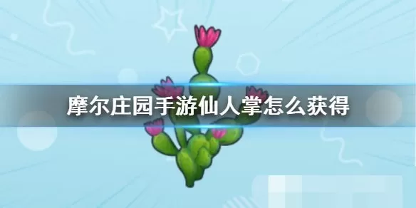 摩尔庄园手游仙人掌在哪里？摩尔庄园手游仙人掌获取位置