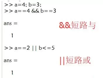 Matlab与或非等逻辑运算符使用操作方法