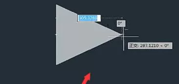 AutoCAD2018绘制箭头的简单方法